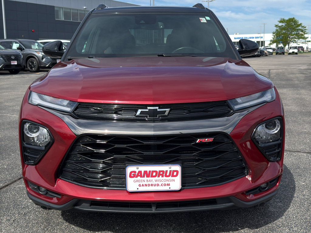 Certified 2022 Chevrolet TrailBlazer RS w/ Sun and Liftgate Package AWD/4WD image 3