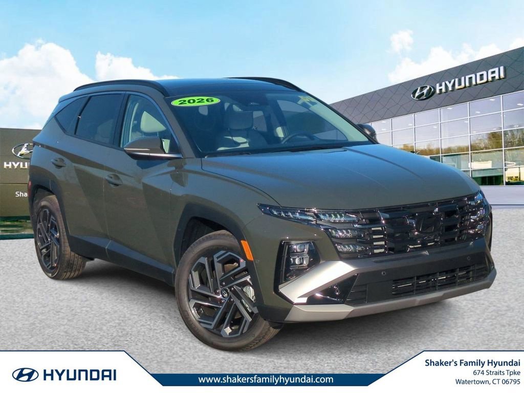 New 2026 Hyundai Tucson Limited image 1