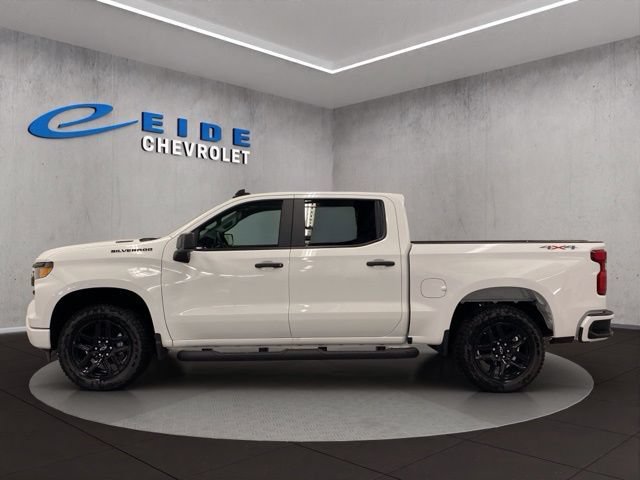 New 2026 Chevrolet Silverado 1500 Custom w/ Turbomax Blackout Package AWD/4WD image 5
