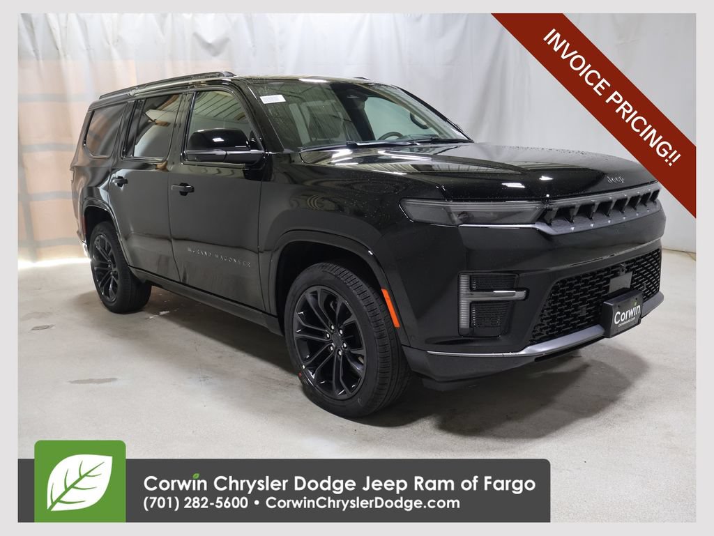 New 2026 Jeep Grand Wagoneer Summit