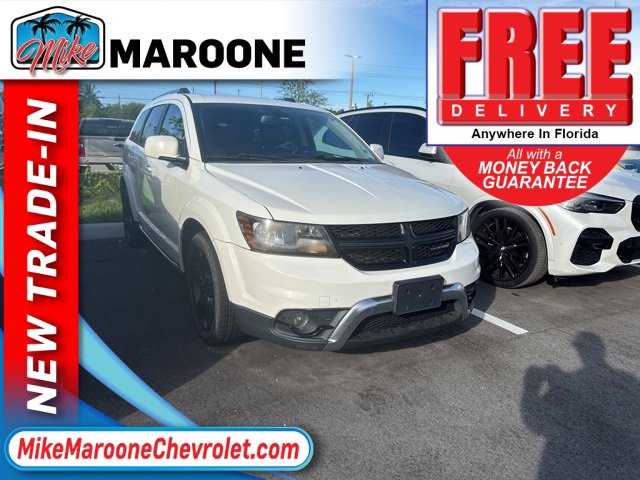 Used 2018 Dodge Journey Crossroad