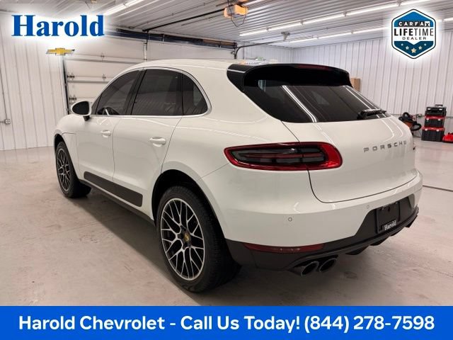 Used 2017 Porsche Macan S AWD/4WD image 4