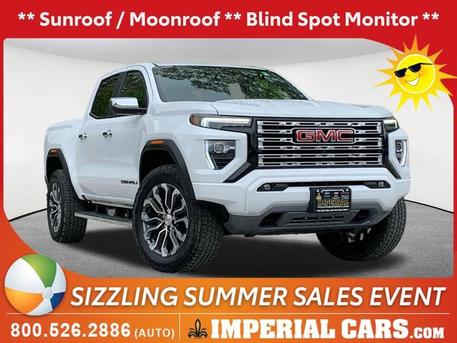 Used 2025 GMC Canyon Denali AWD/4WD image 1