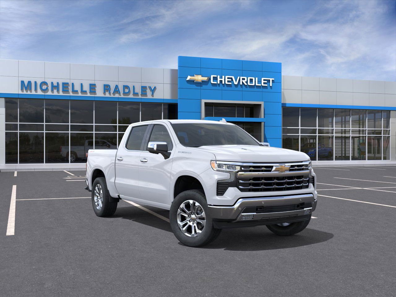 New 2025 Chevrolet Silverado 1500 LTZ image 1