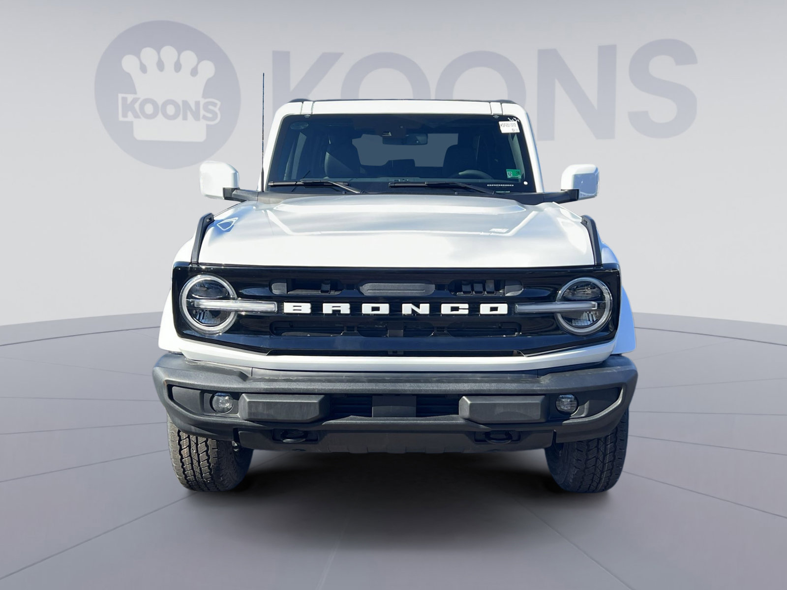 New 2025 Ford Bronco Outer Banks image 11