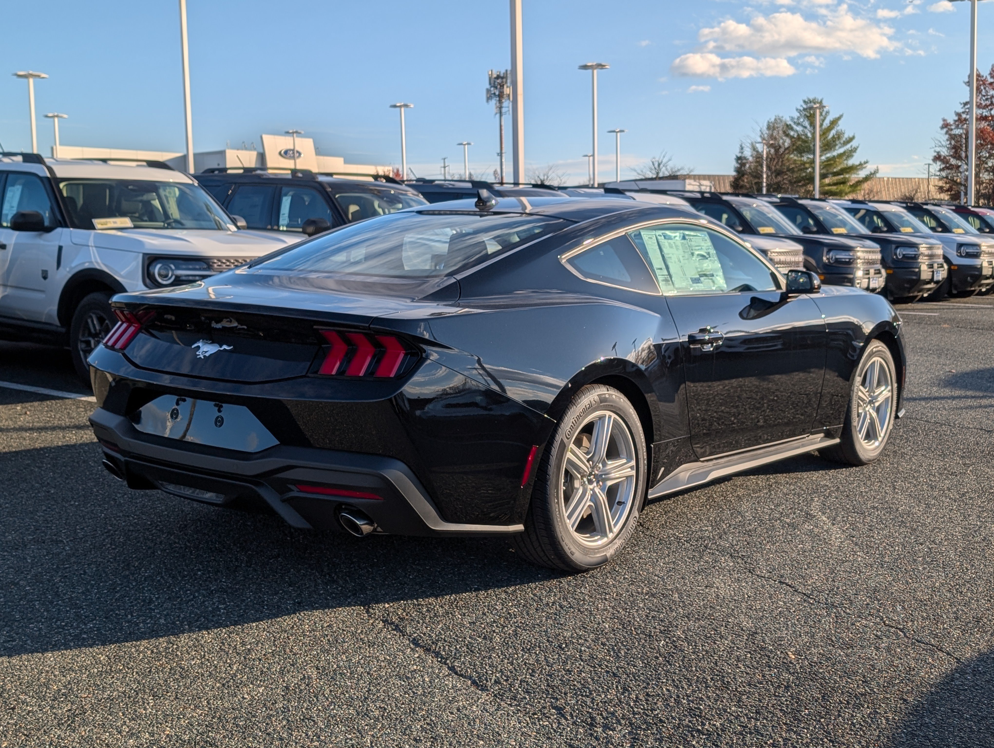 New 2026 Ford Mustang Coupe RWD image 2