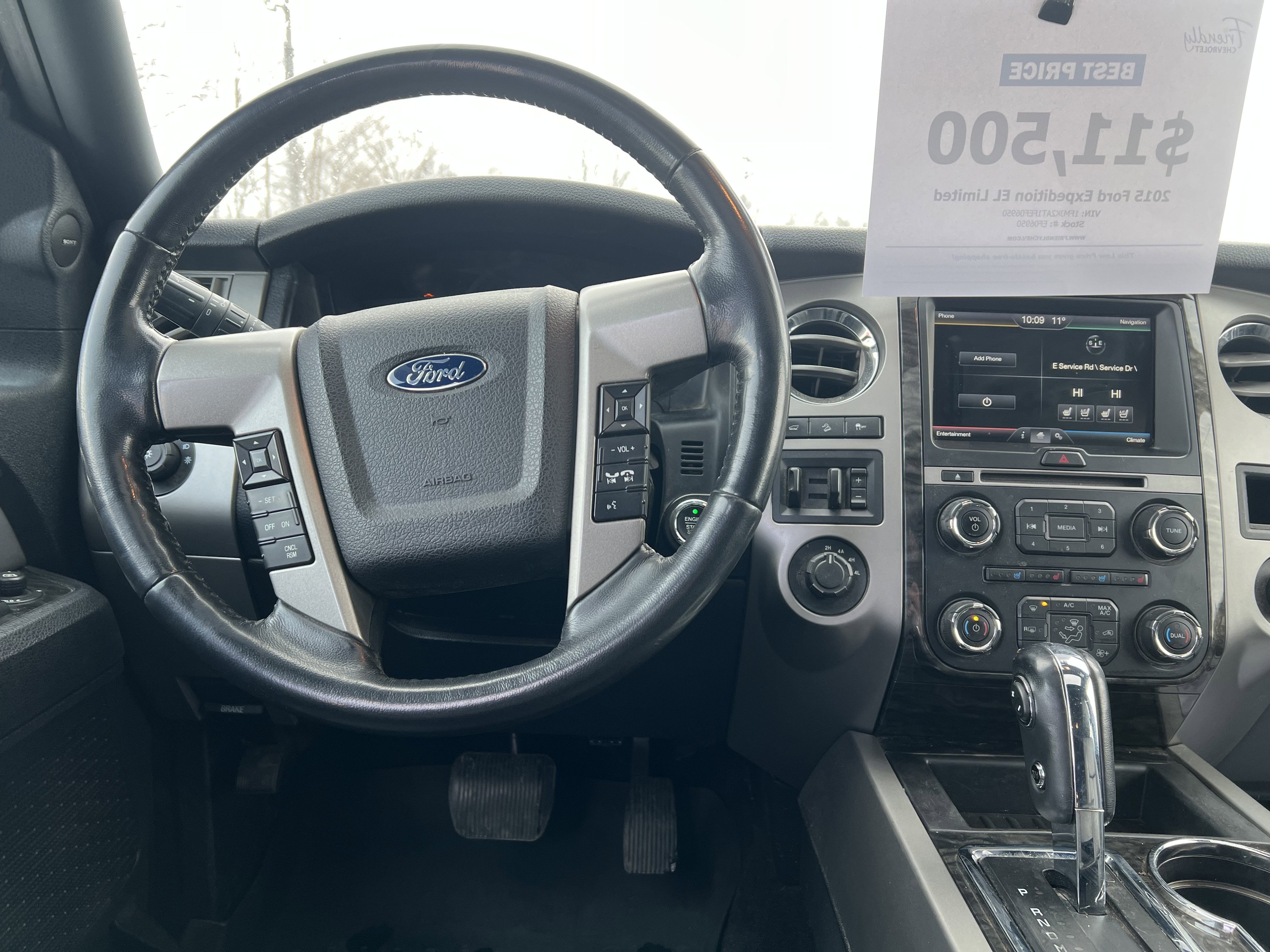 Used 2015 Ford Expedition EL Limited w/ Equipment Group 301A image 15