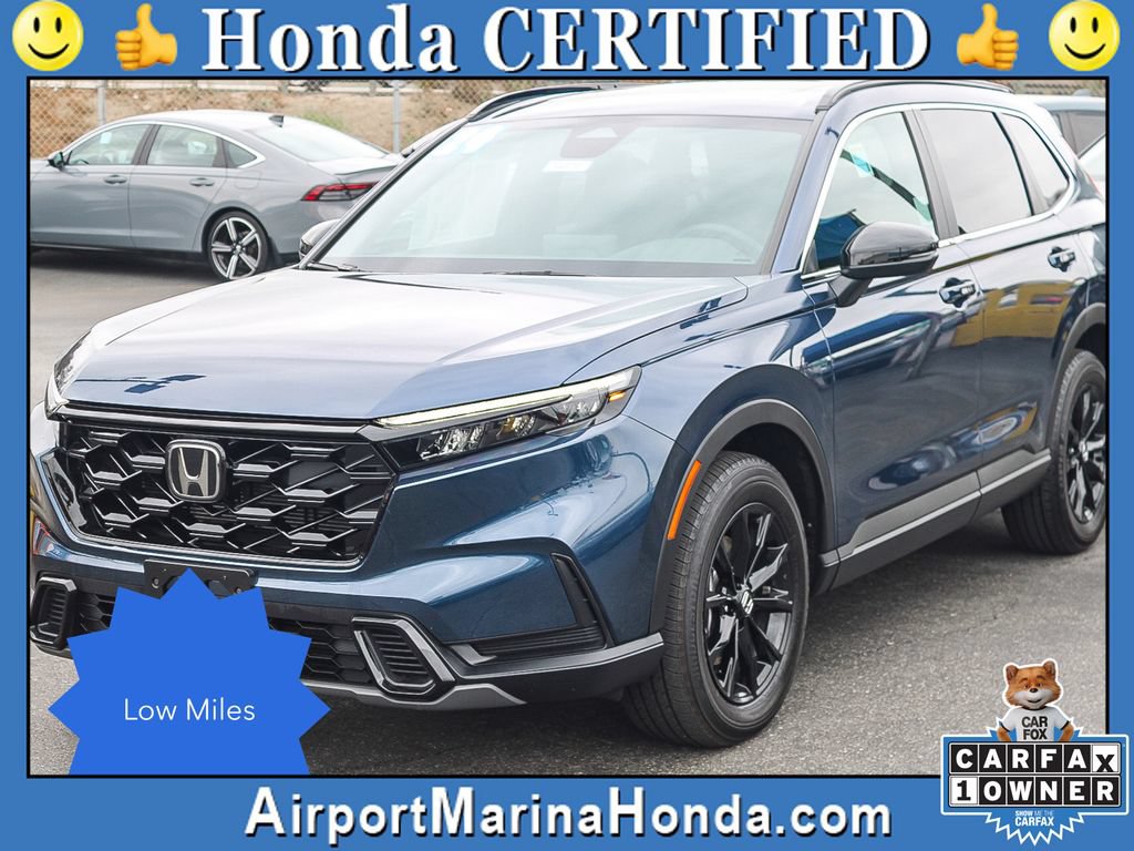 Certified 2024 Honda CR-V Sport image 5