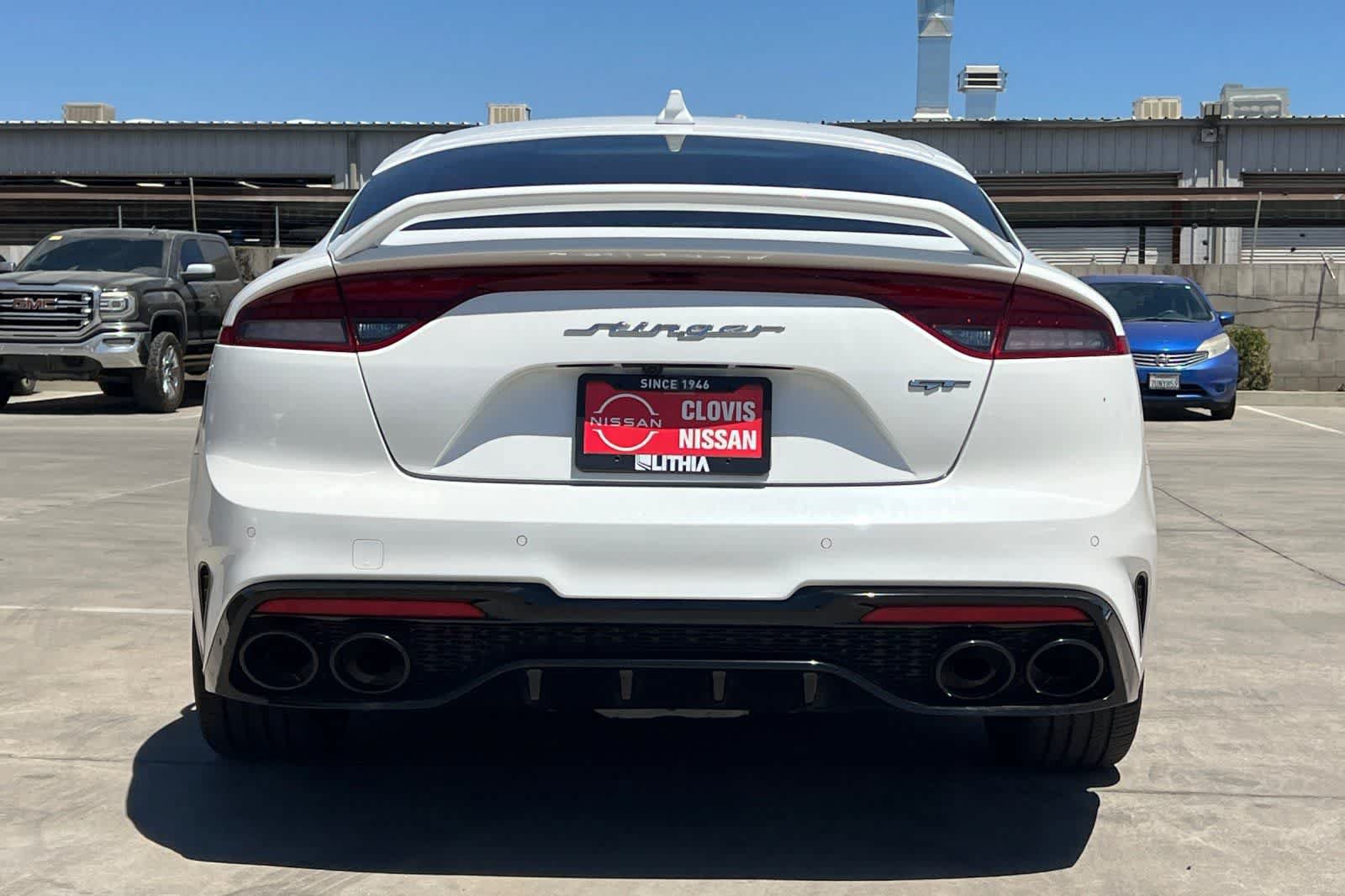 Used 2022 Kia Stinger GT2 w/ Scorpion Package RWD image 8