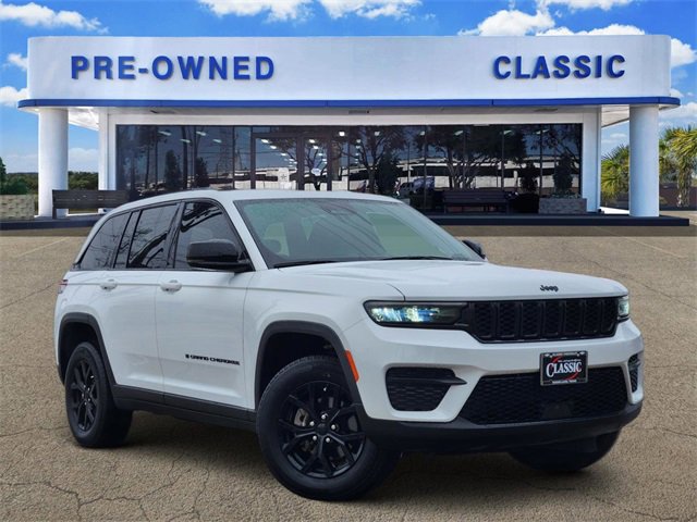 Used 2024 Jeep Grand Cherokee Altitude