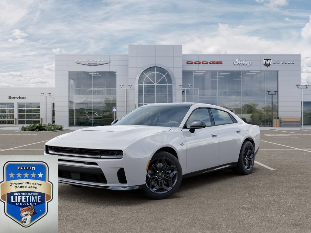 New 2026 Dodge Charger R/T w/ Blacktop Package