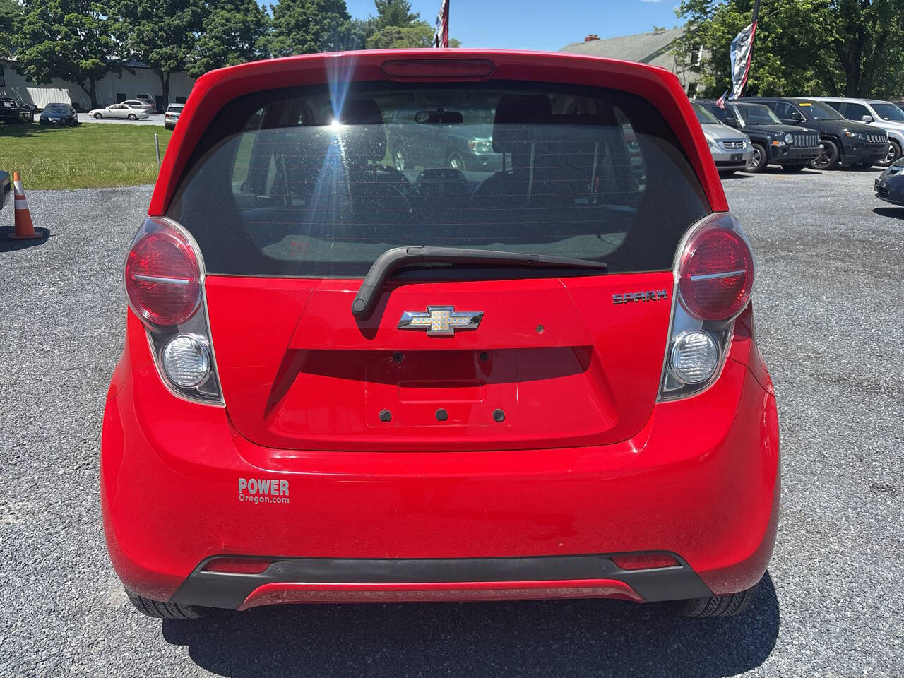 Used 2014 Chevrolet Spark LT FWD image 6