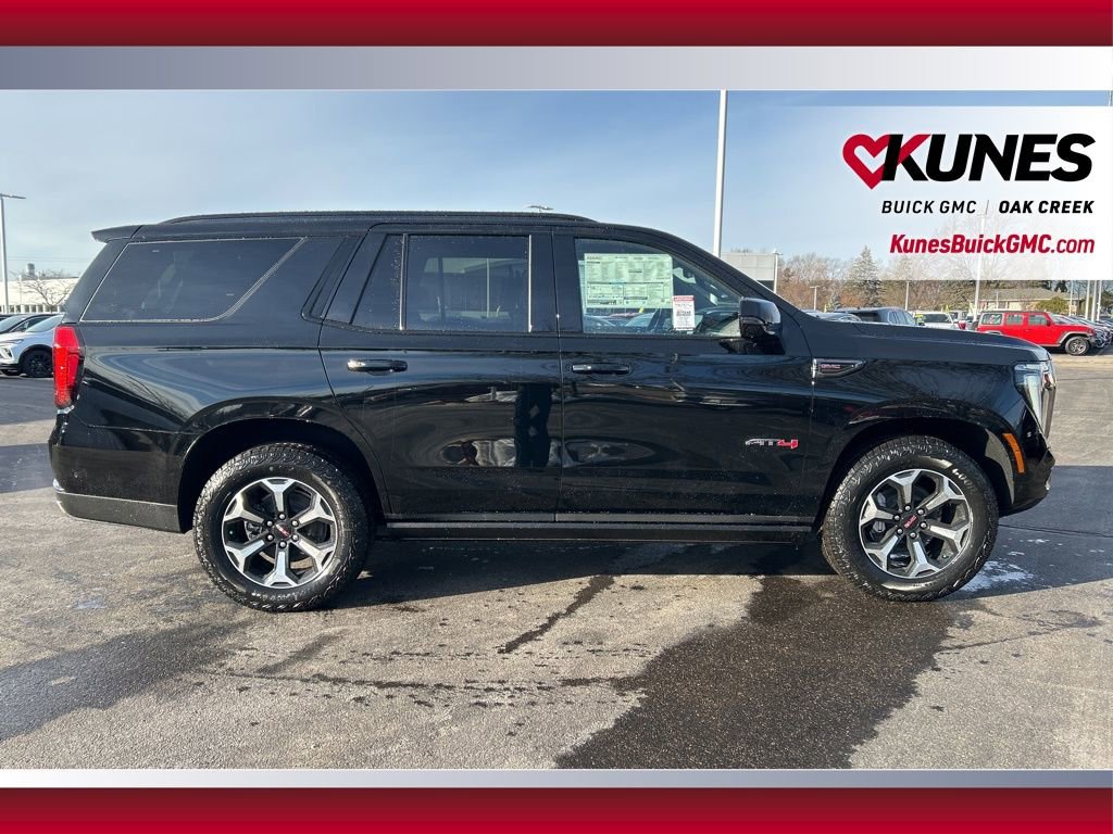 New 2026 GMC Yukon AT4 w/ AT4 Premium Plus Package image 3