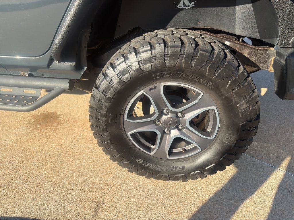 Used 2016 Jeep Wrangler Unlimited Sport w/ Quick Order Package 24S image 34