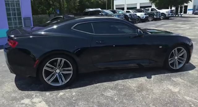 Used 2018 Chevrolet Camaro LT w/ RS Package RWD image 2
