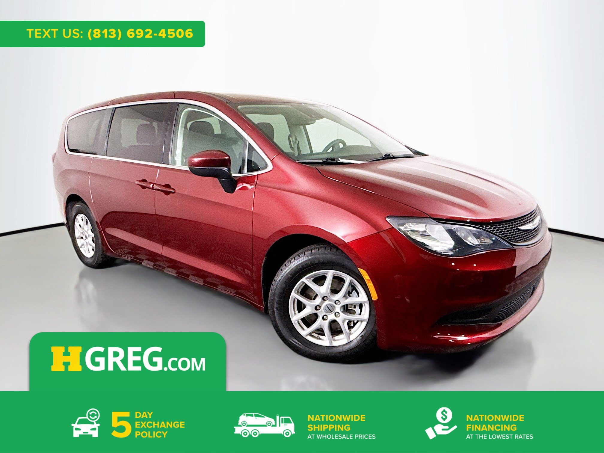 Used 2023 Chrysler Voyager LX FWD image 1