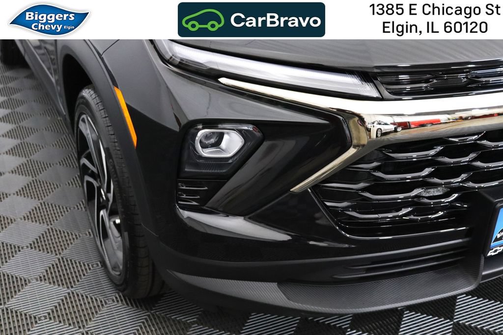 Certified 2026 Chevrolet TrailBlazer RS w/ Convenience Package AWD/4WD image 9