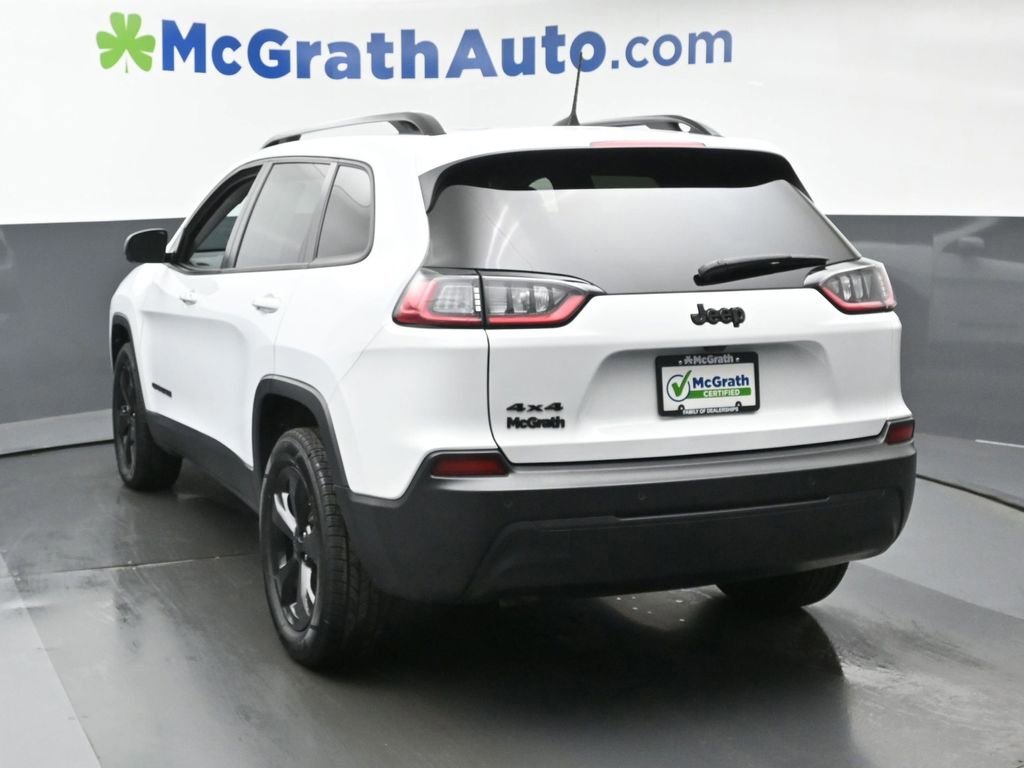 Used 2021 Jeep Cherokee Latitude Plus image 25