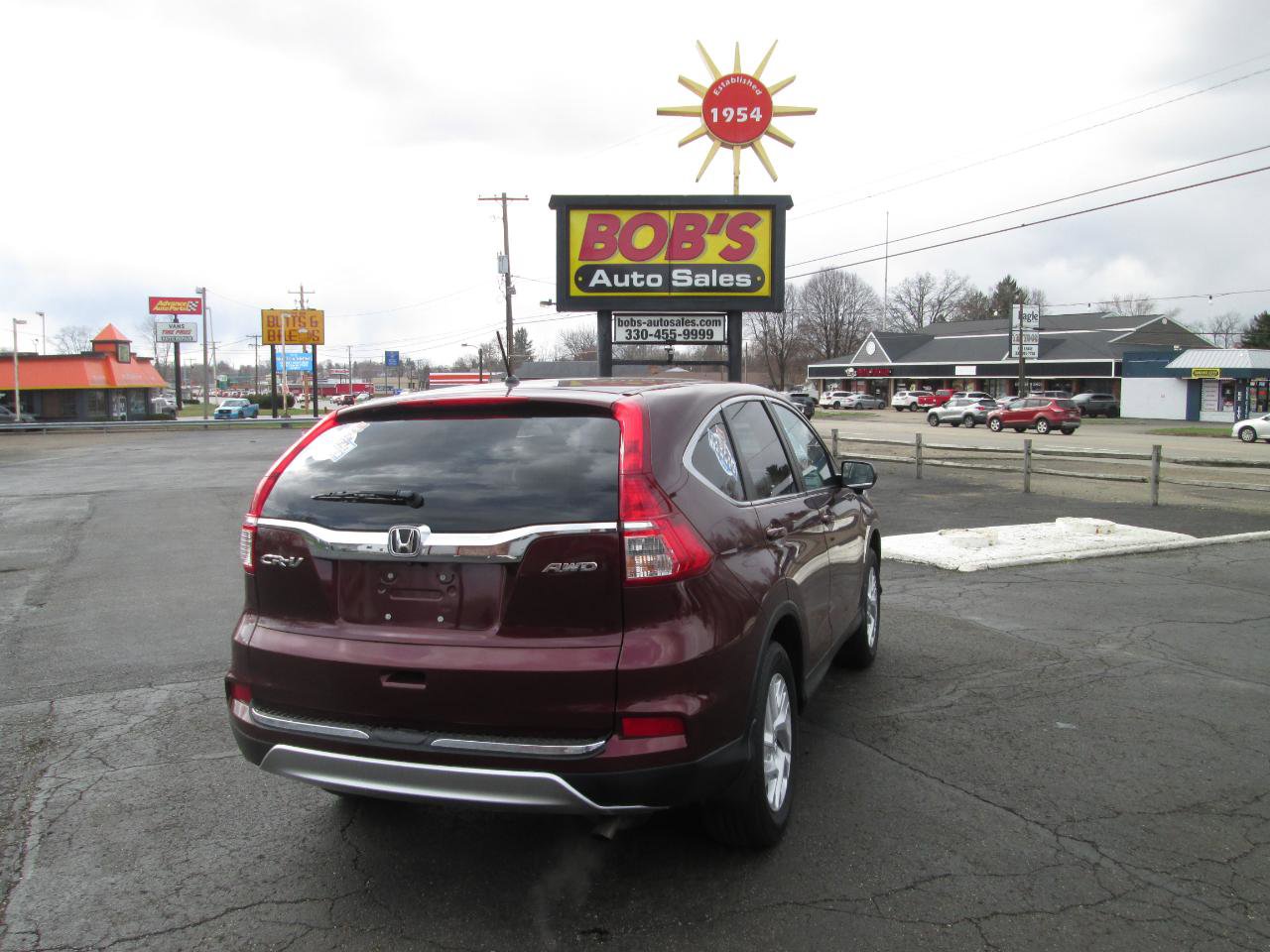 Used 2016 Honda CR-V EX image 17