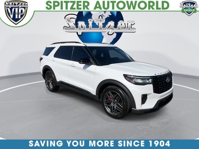 Used 2025 Ford Explorer ST w/ Sun And Sound Package AWD/4WD image 3