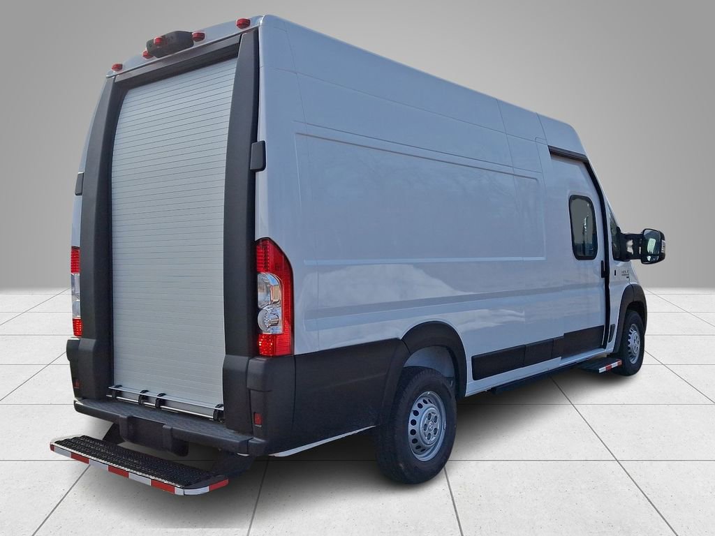 New 2024 RAM ProMaster 3500 w/ Delivery Van Package FWD image 4