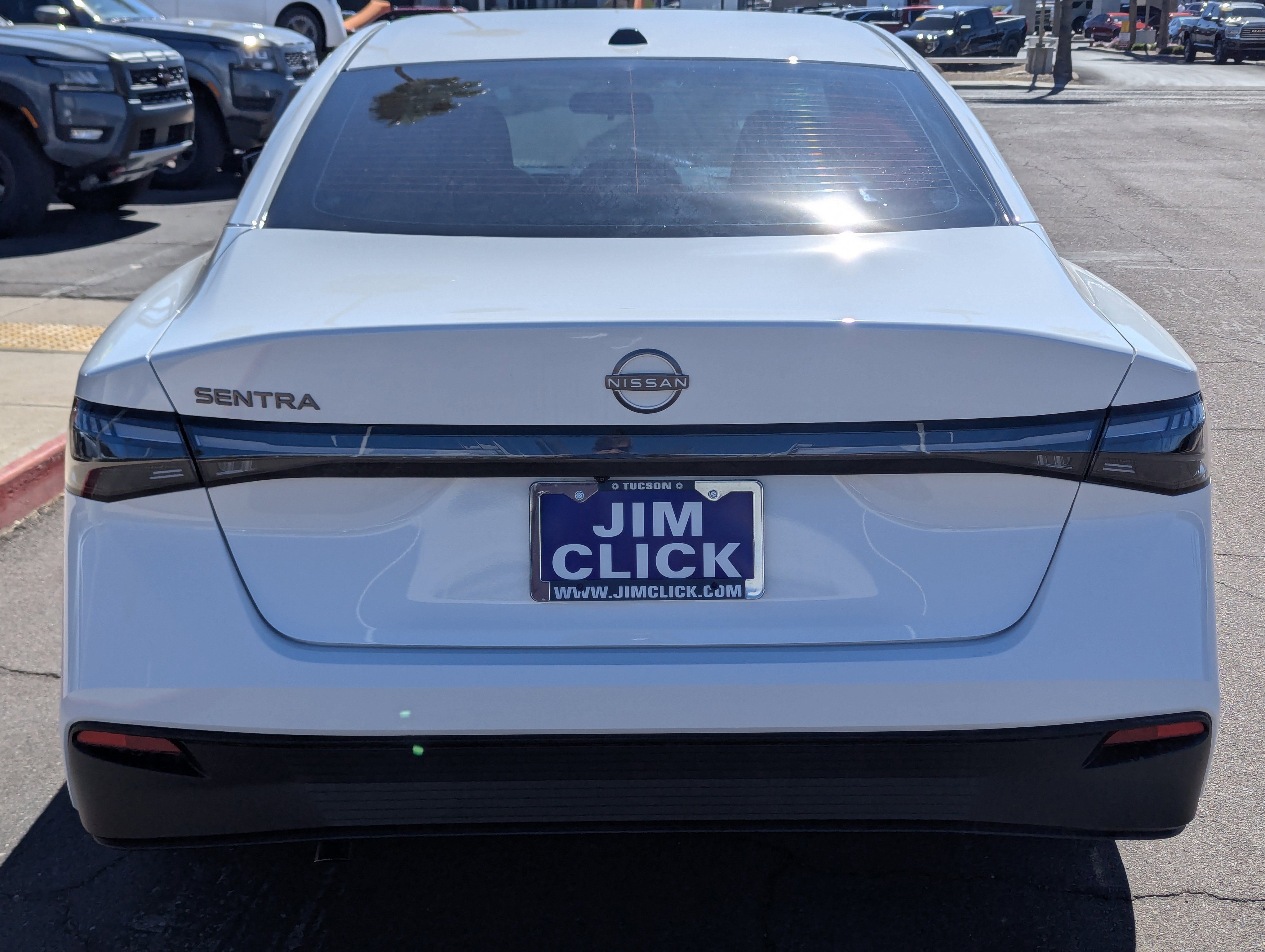 New 2026 Nissan Sentra SV image 3