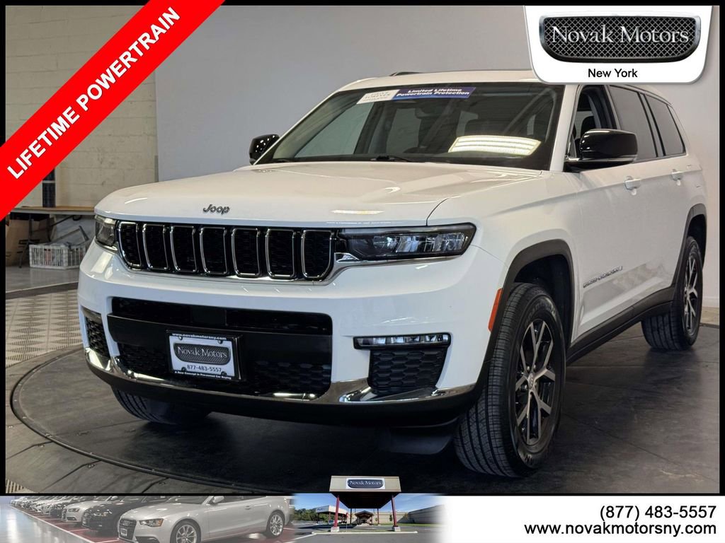 Used 2023 Jeep Grand Cherokee L Limited AWD/4WD image 4