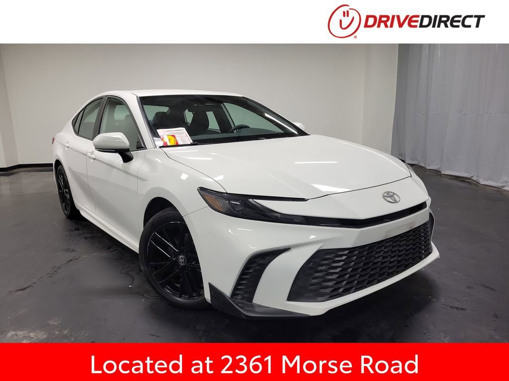 Used 2025 Toyota Camry SE
