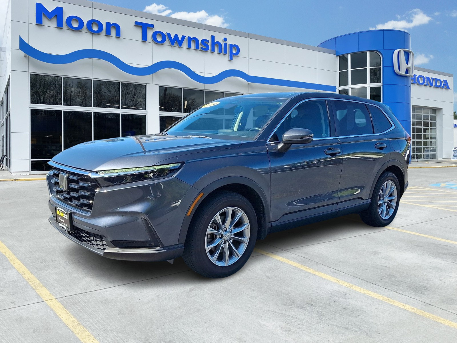 Used 2024 Honda CR-V EX-L image 3