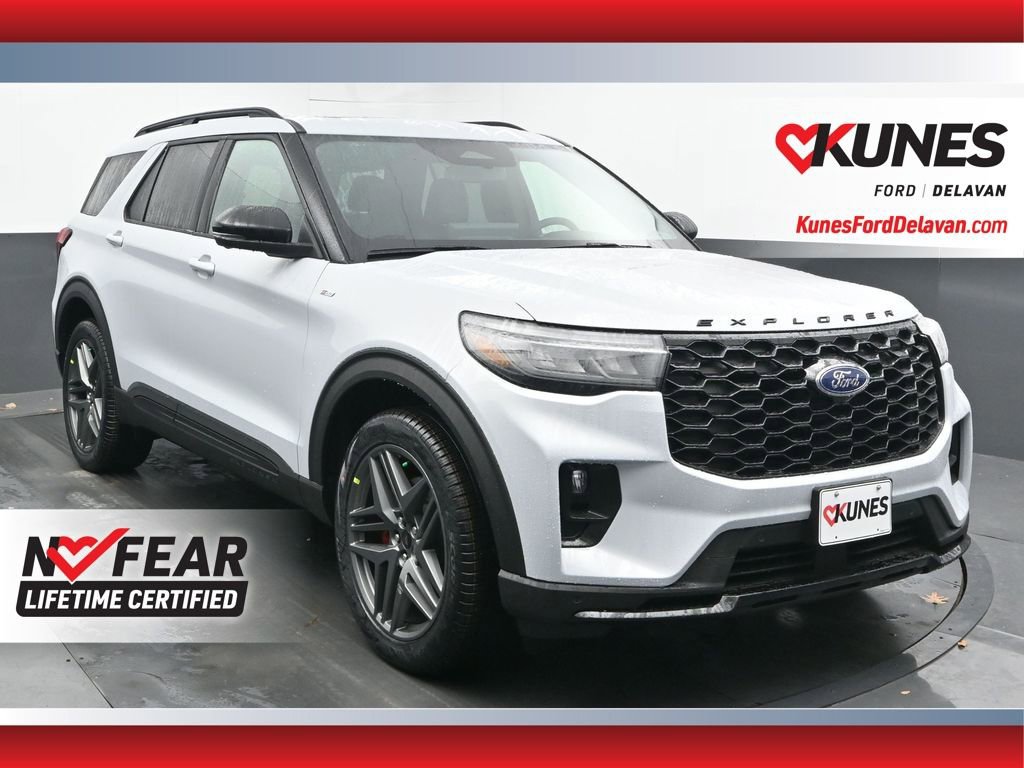 New 2026 Ford Explorer ST-Line w/ ST-Line Street Pack image 1