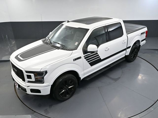 Used 2020 Ford F150 Lariat w/ Equipment Group 502A Luxury image 64