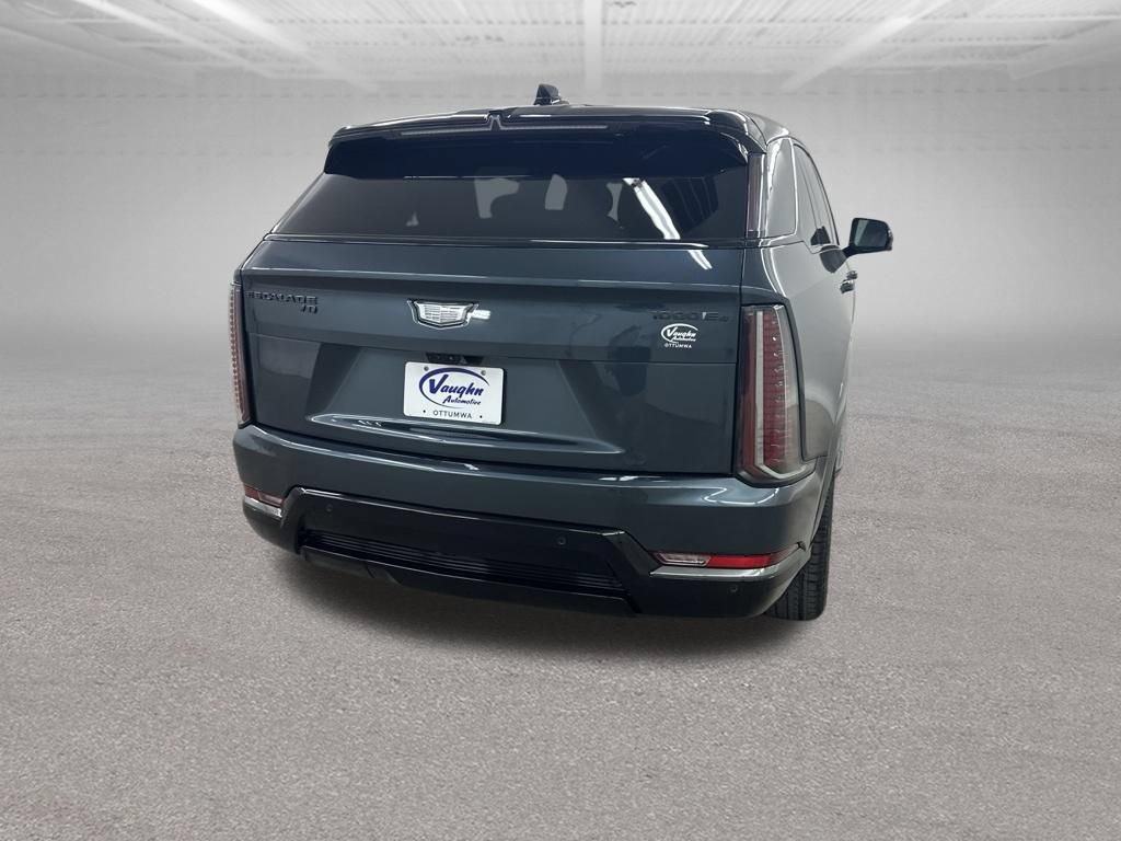 Certified 2025 Cadillac Escalade IQ Sport 2 w/ LPO, ONYX Package AWD/4WD image 10