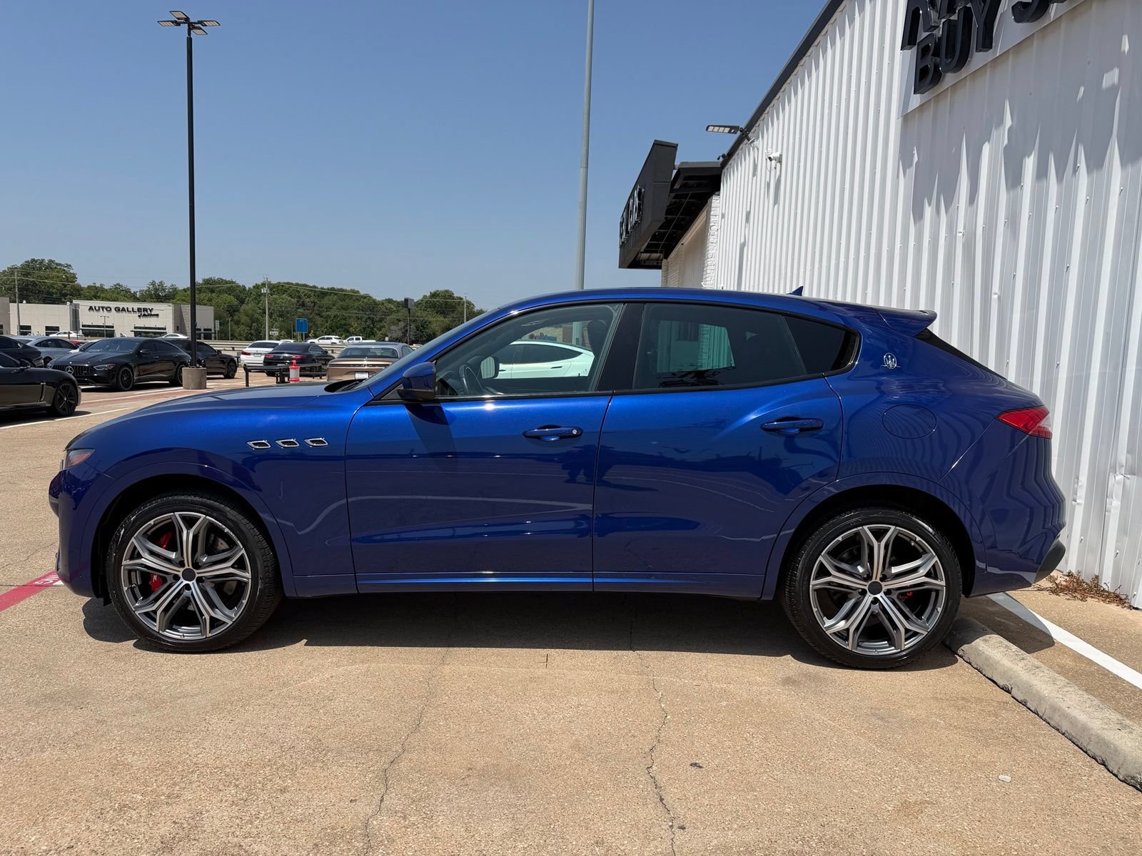 Used 2019 Maserati Levante GTS AWD/4WD image 3