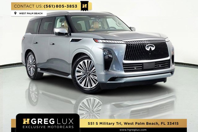 Used 2025 INFINITI QX80 Sensory