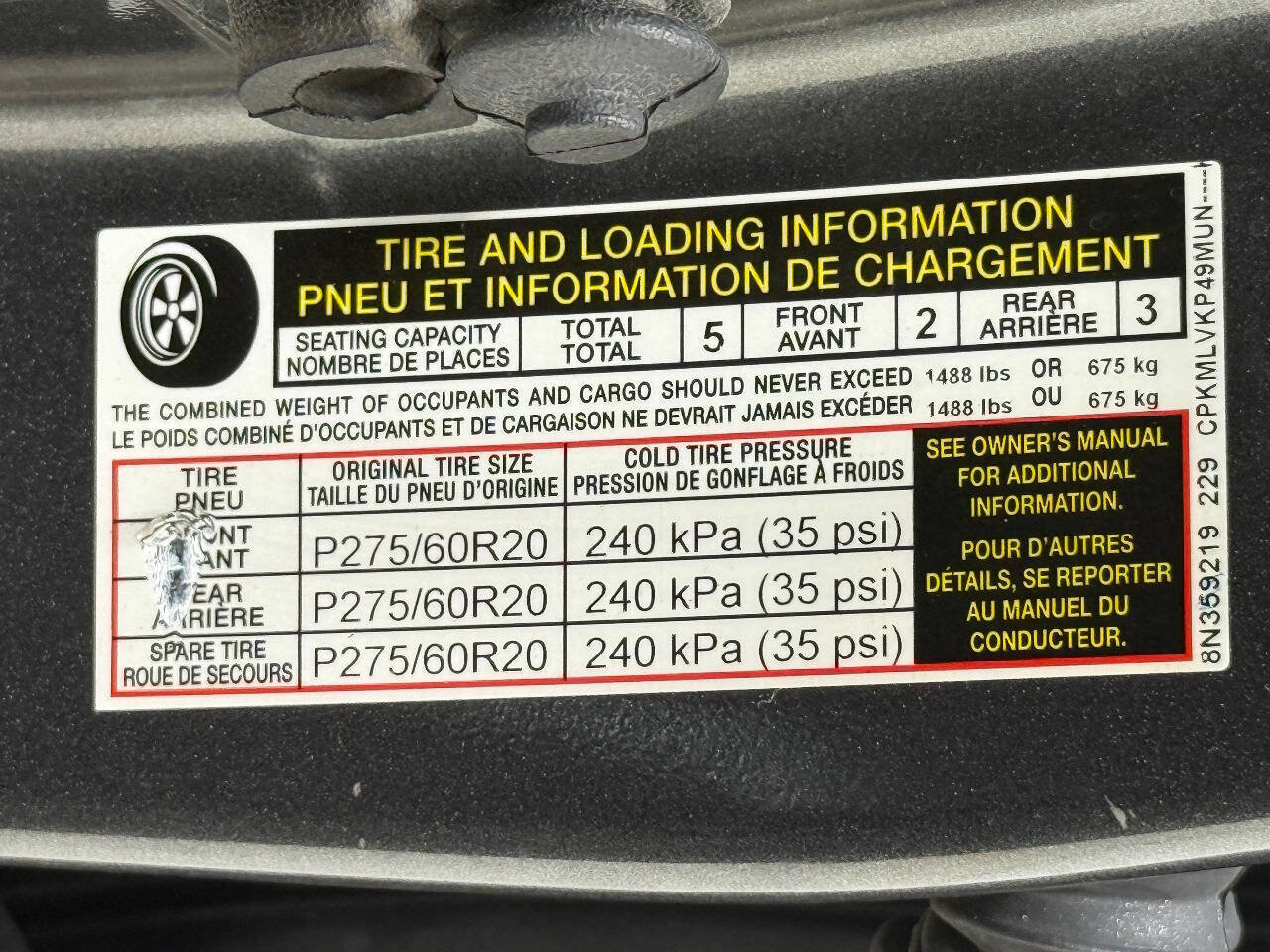 Used 2008 Nissan Titan LE AWD/4WD image 74
