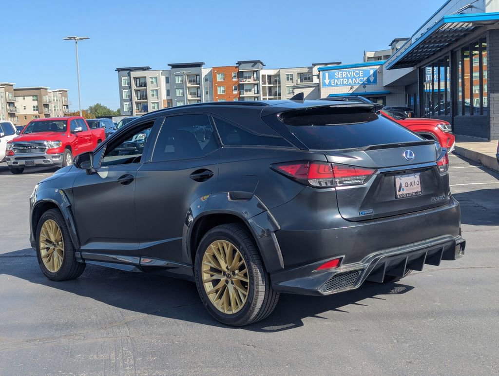 Used 2020 Lexus RX 450h F Sport w/ Accessory Package AWD/4WD image 7