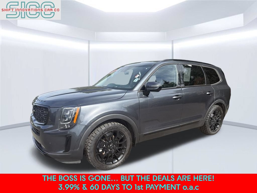 Used 2021 Kia Telluride SX AWD/4WD image 1