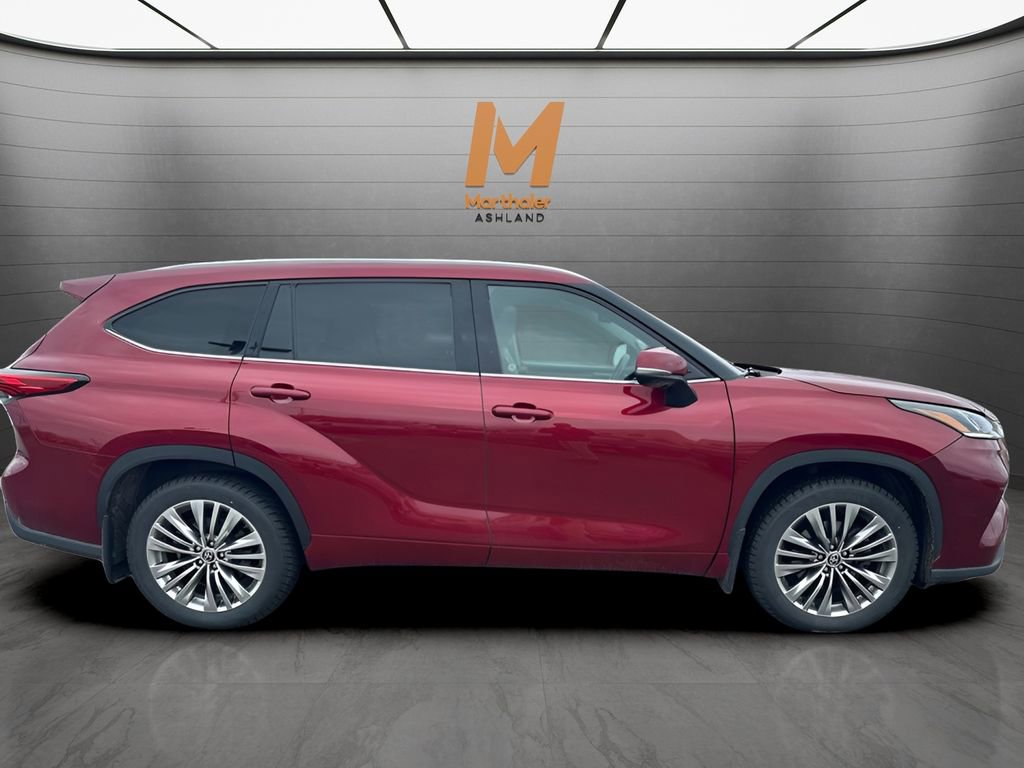 Used 2020 Toyota Highlander Platinum image 6