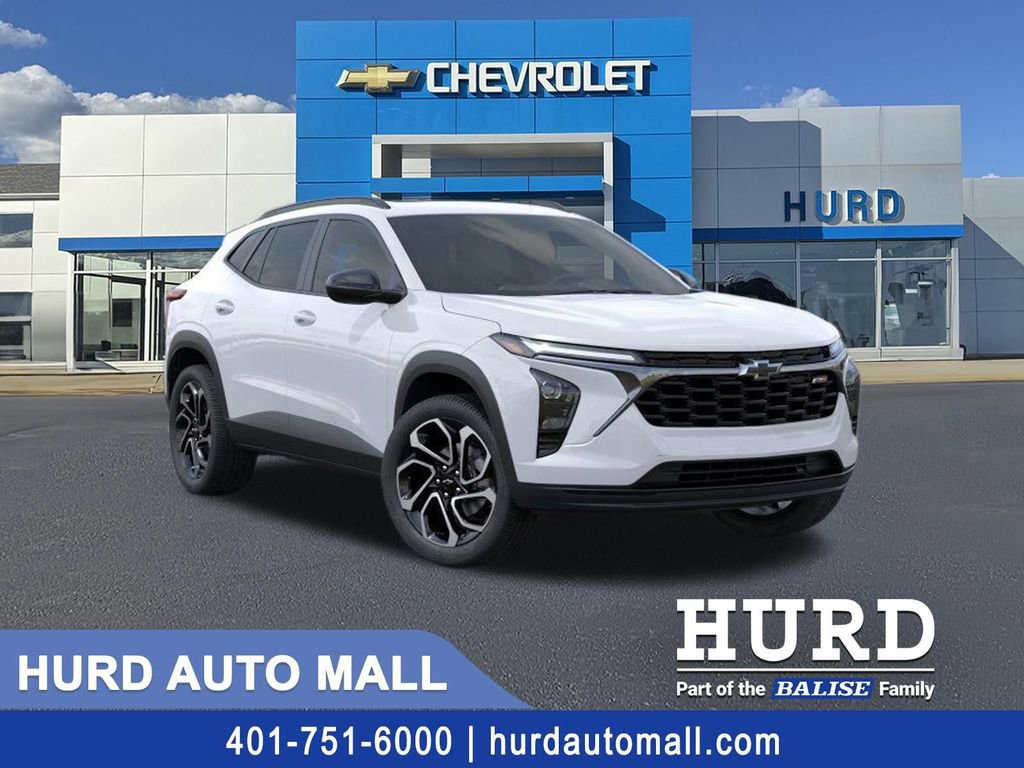 New 2026 Chevrolet Trax RS