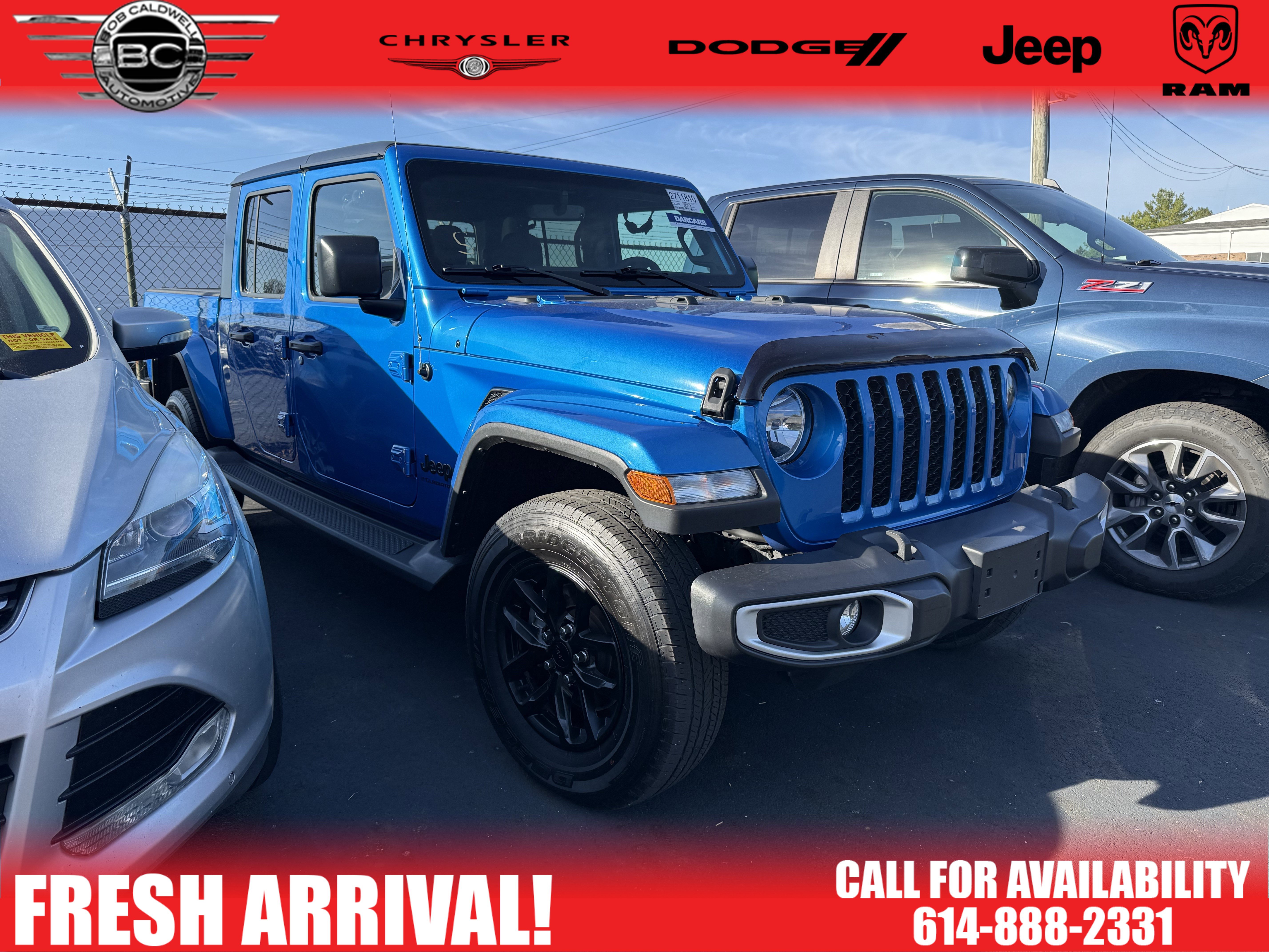 Used 2023 Jeep Gladiator Sport
