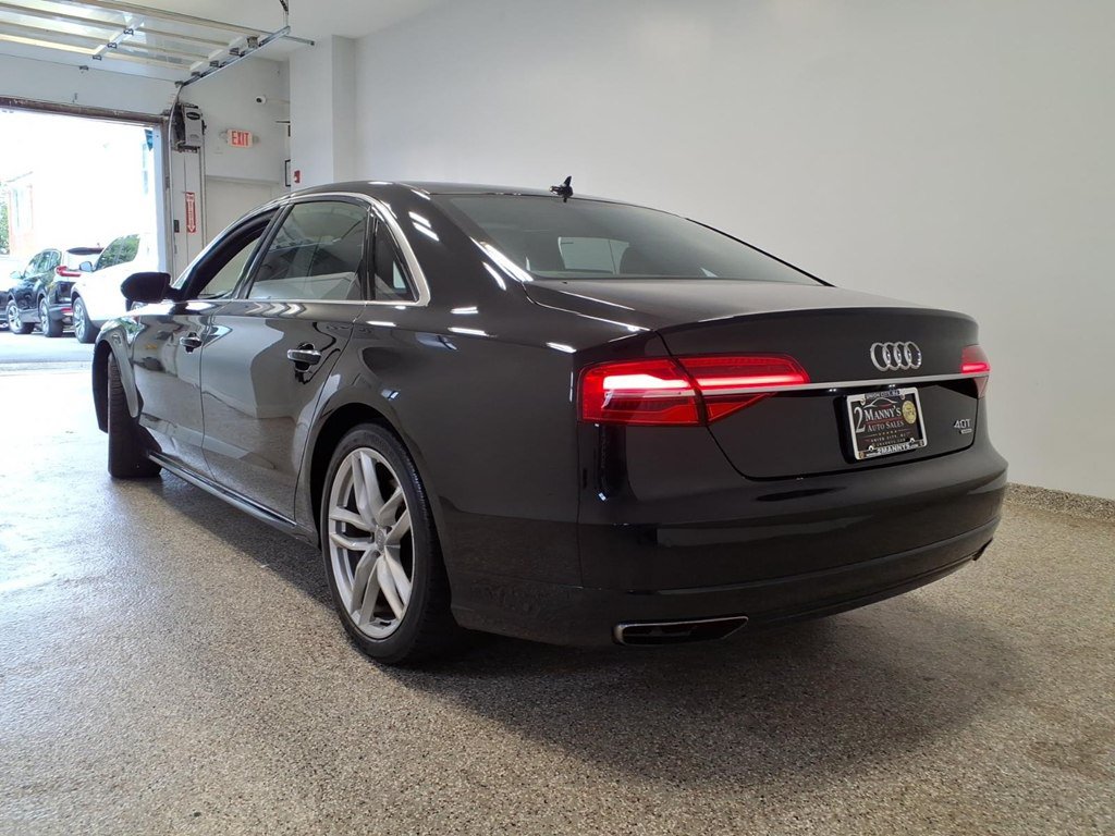 Used 2017 Audi A8 L 4.0T w/ Driver Assistance Package AWD/4WD image 6