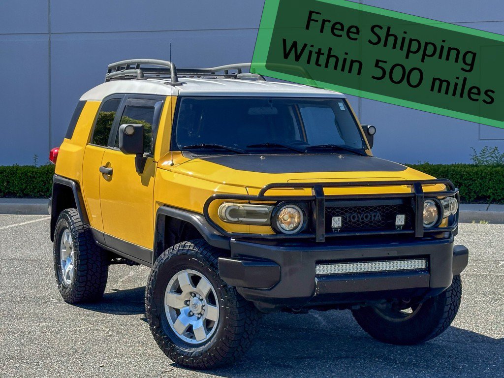 Used 2007 Toyota FJ Cruiser 4WD image 2