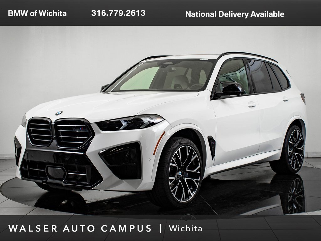 New 2026 BMW X5 M Competition w/ Executive Package