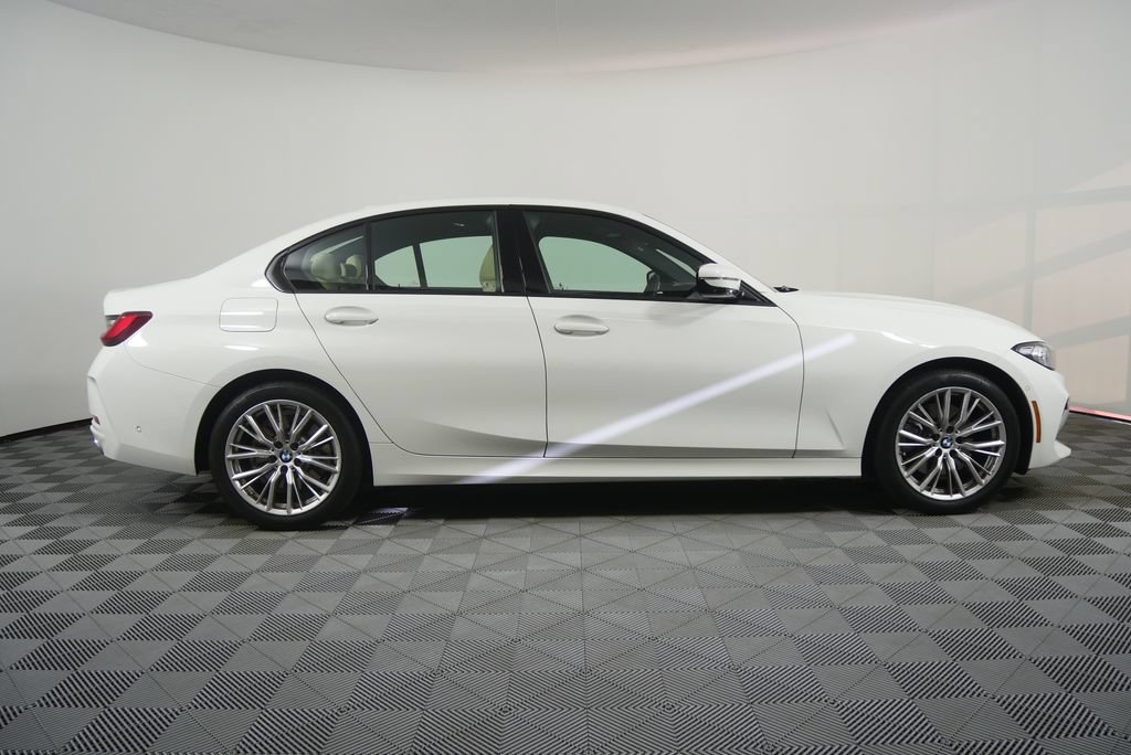 Certified 2023 BMW 330i Sedan w/ Parking Assistance Package RWD image 2