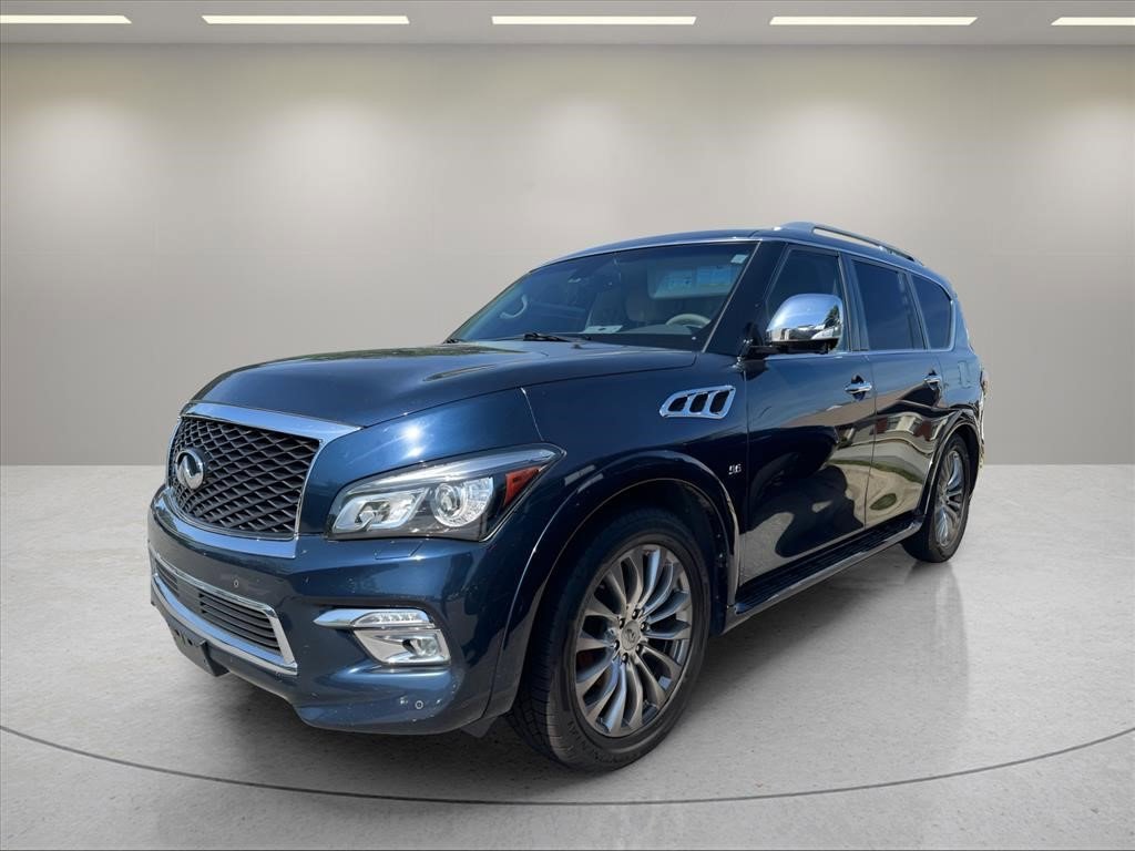 Used 2015 INFINITI QX80 4WD w/ Deluxe Technology Package image 6