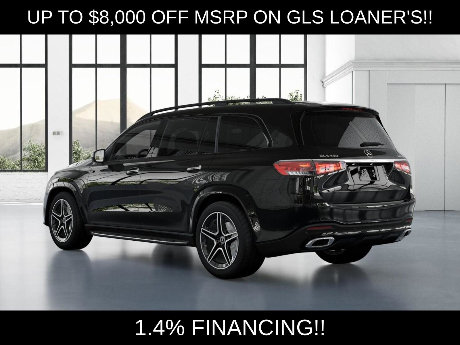 New 2026 Mercedes-Benz GLS 450 4MATIC image 33