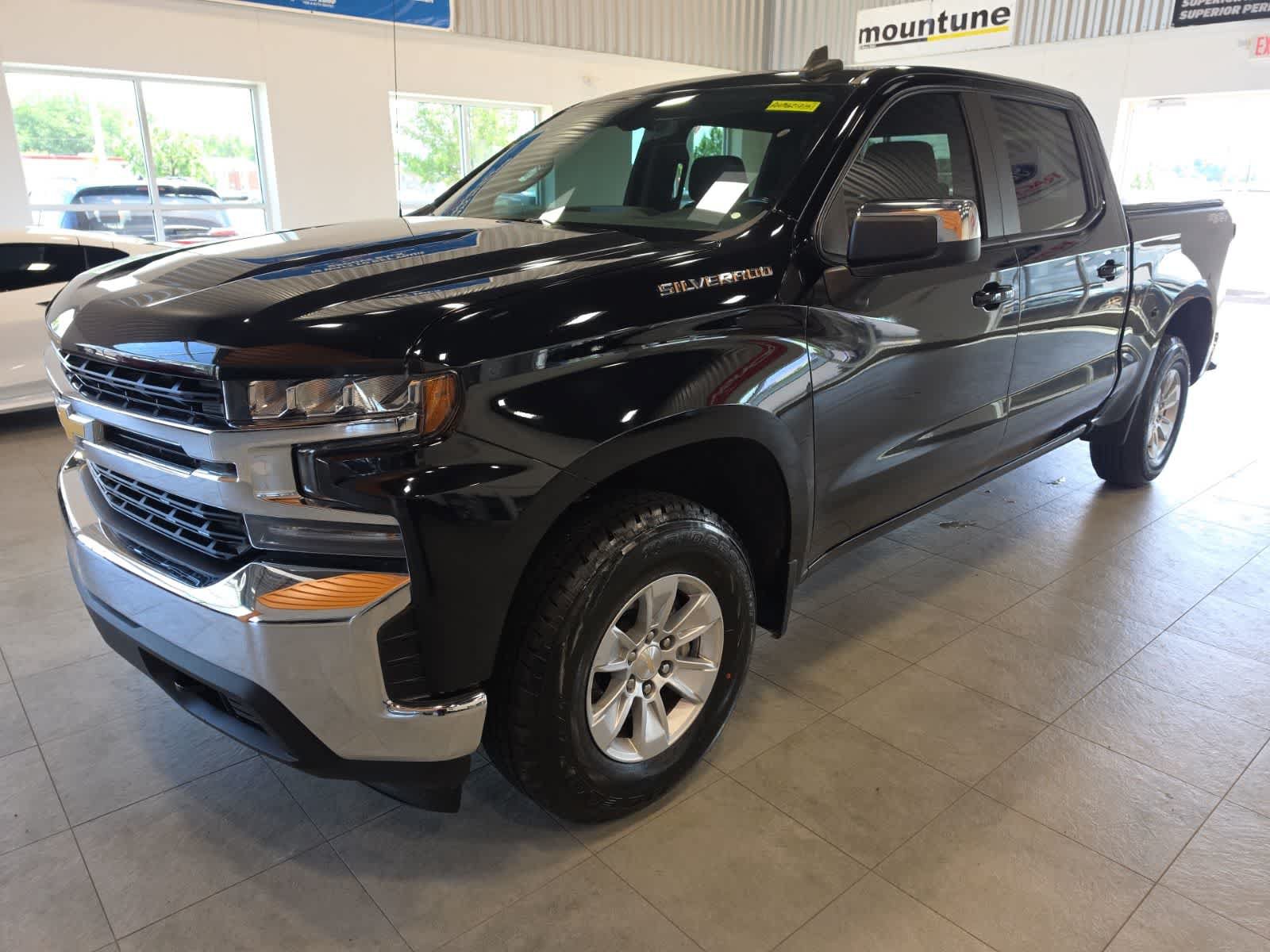 Used 2021 Chevrolet Silverado 1500 LT w/ LPO, Liner Protection Package