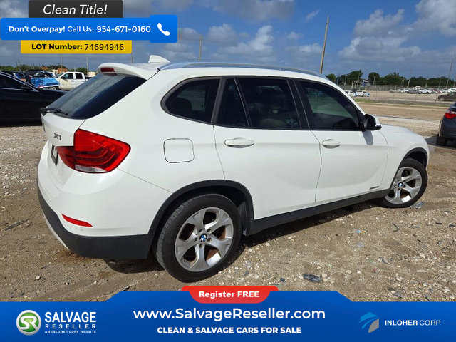 Used 2013 BMW X1 sDrive28i RWD image 4