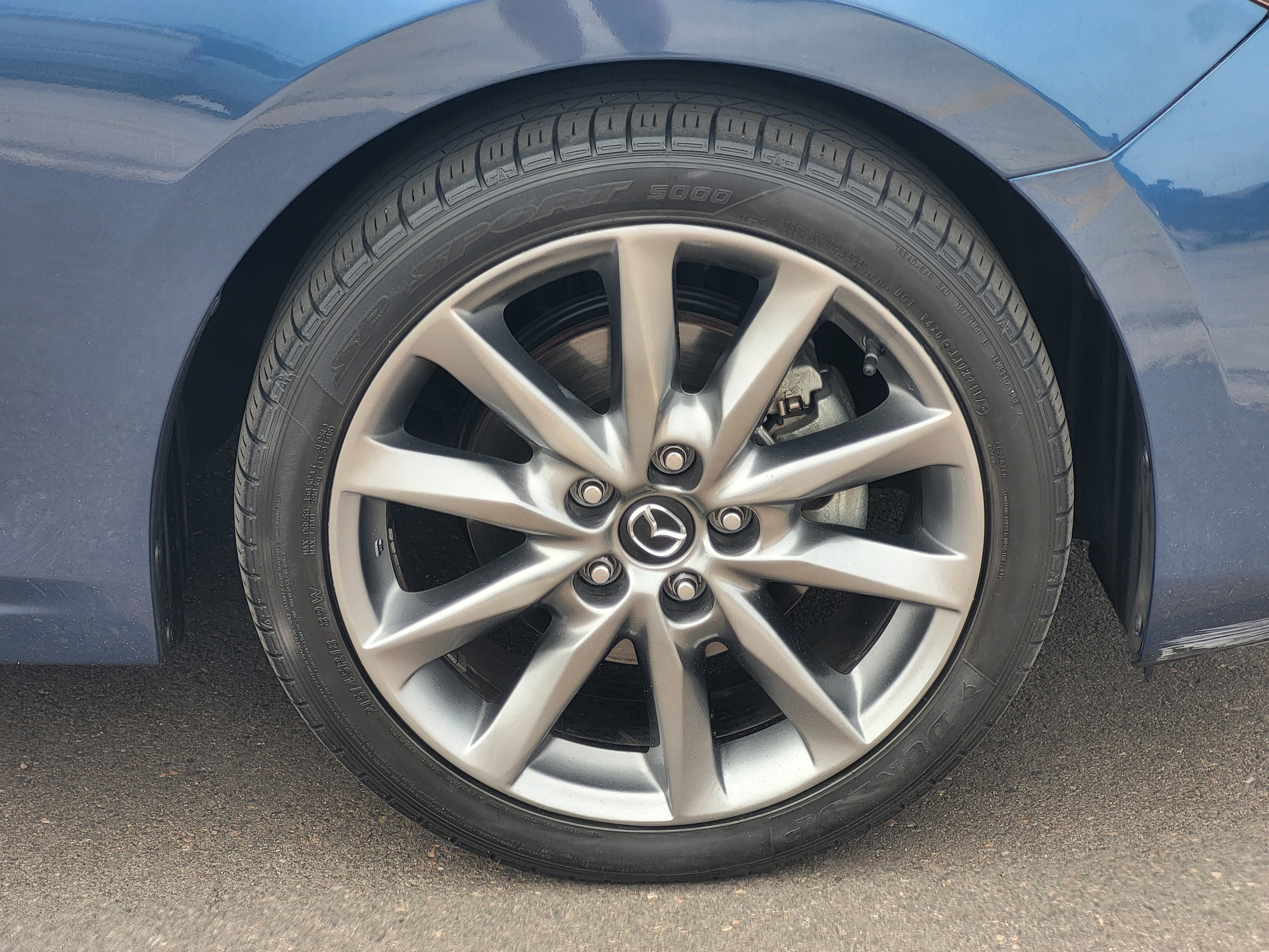 Used 2018 MAZDA MAZDA3 Touring FWD image 8
