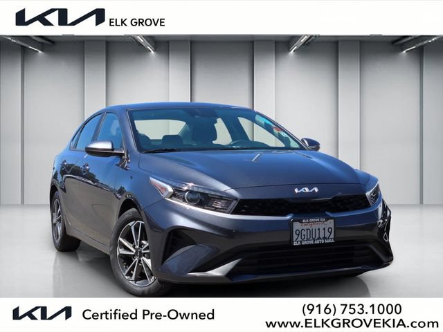 Certified 2023 Kia Forte LXS